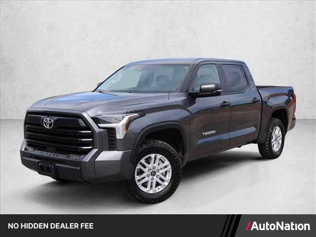 Magnetic Gray Metallic 2024 Toyota Tundra Pickup Truck Four-Wheel Drive Automatic