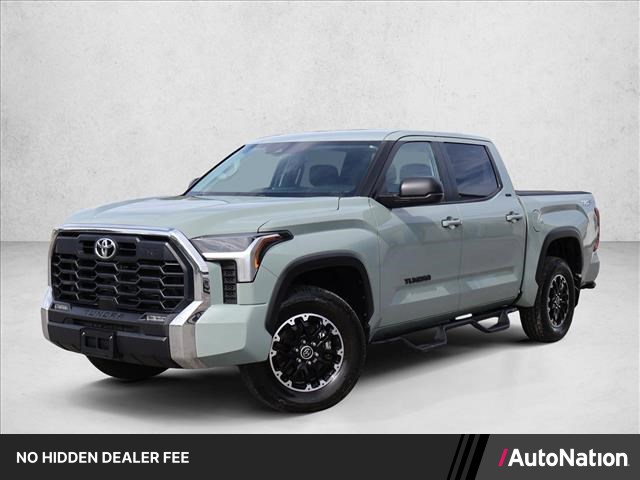 Lunar Rock 2024 Toyota Tundra Pickup Truck Four-Wheel Drive Automatic