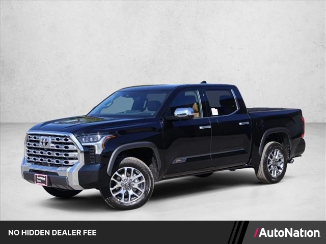Midnight Black Metallic 2026 Toyota Tundra Pickup Truck Four-Wheel Drive Automatic