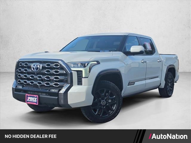 2024 Toyota Tundra Hybrid Platinum HV CrewMax Cab 4WD