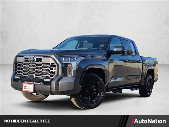 2026 Toyota Tundra Platinum CrewMax Cab 4WD