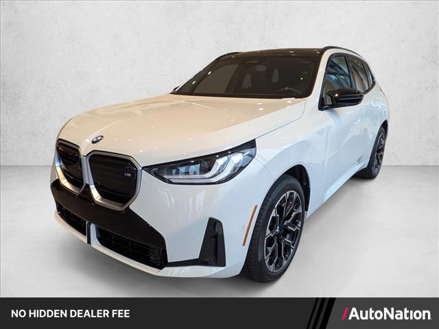 Alpine White 2026 BMW X3 M50 AWD SUV / Crossover All-Wheel Drive Automatic
