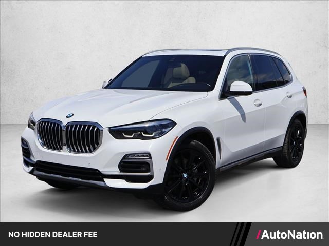 Alpine White 2020 BMW X5 SUV / Crossover All-Wheel Drive Automatic