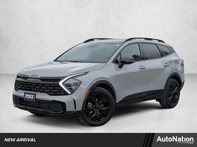 2025 Kia Sportage X-Line AWD