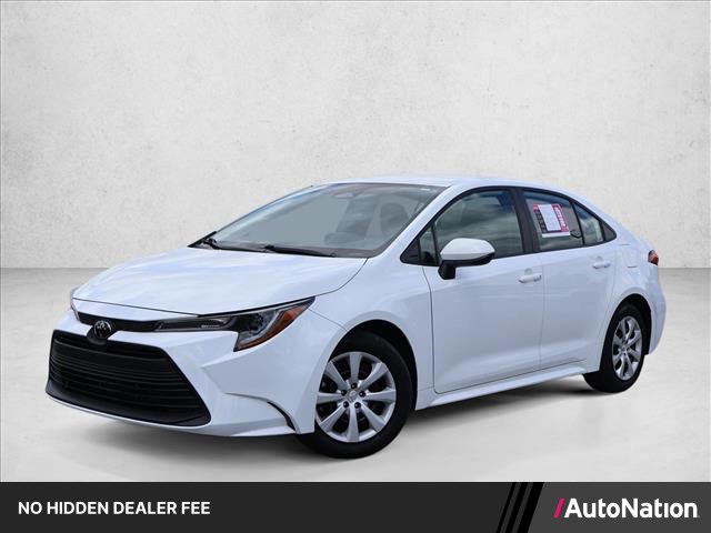 2025 Toyota Corolla LE FWD