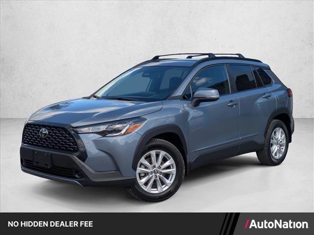 Celestite 2024 Toyota Corolla Cross LE AWD SUV / Crossover All-Wheel Drive Automatic