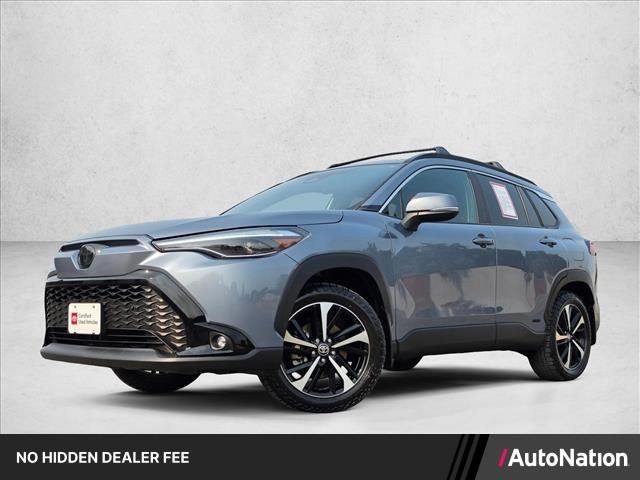 Celestite 2024 Toyota Corolla Cross Hybrid SUV / Crossover All-Wheel Drive Automatic