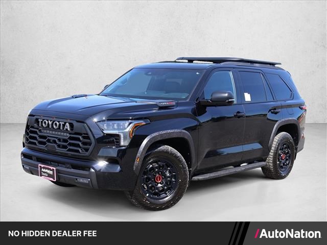 Midnight Black Metallic 2026 Toyota Sequoia SUV / Crossover Four-Wheel Drive Automatic