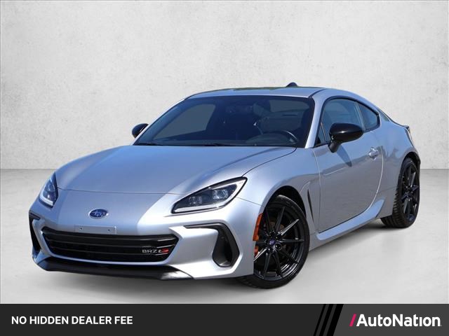 Ice Silver Metallic 2025 Subaru BRZ Coupe Rear-Wheel Drive 6-Speed Manual