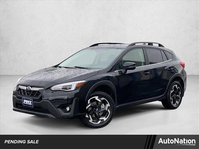 Crystal Black Silica 2021 Subaru Crosstrek Limited AWD SUV / Crossover All-Wheel Drive Automatic