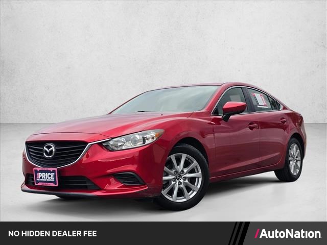  2016 Mazda MAZDA6 i Sport   