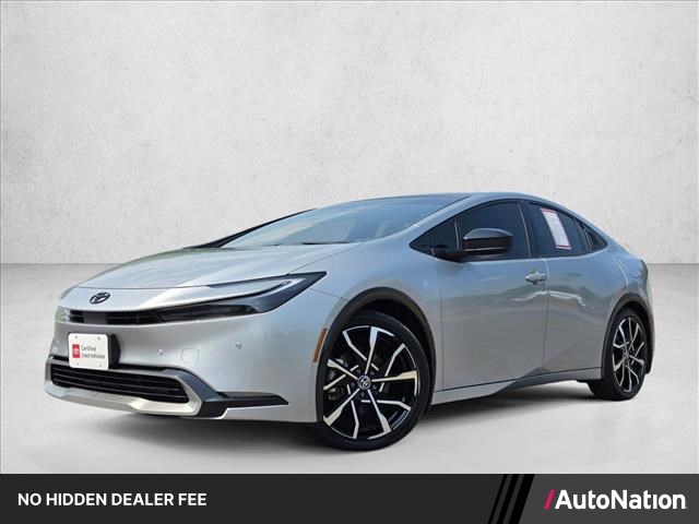 Cutting Edge 2024 Toyota Prius Prime Hatchback Front-Wheel Drive Automatic