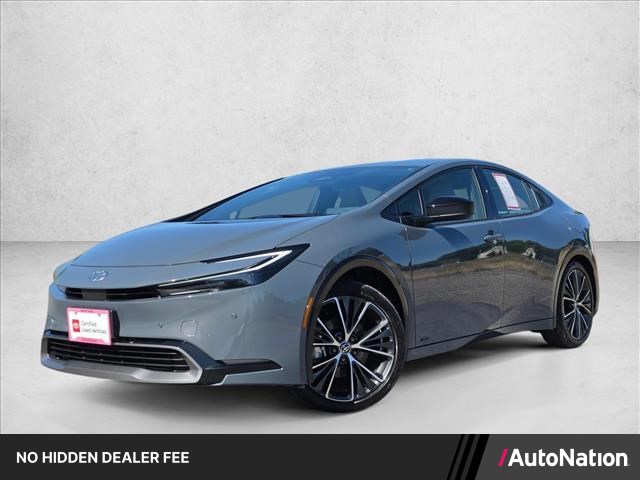 Guardian Gray 2026 Toyota Prius Hatchback All-Wheel Drive Automatic