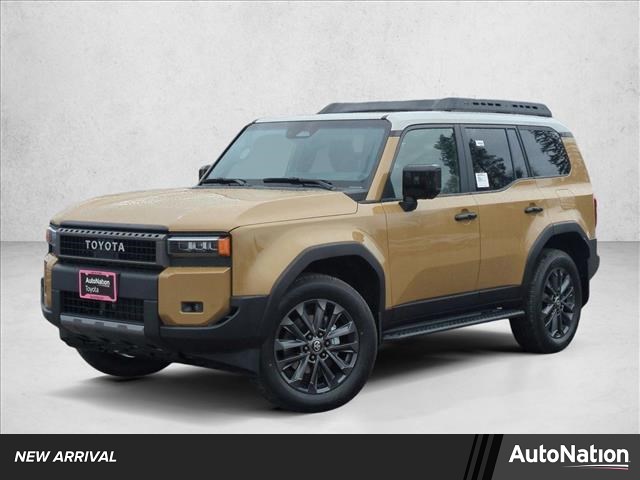 2026 Toyota Land Cruiser