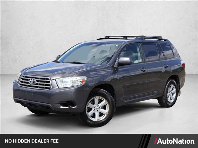 Magnetic Gray Metallic 2010 Toyota Highlander Base SUV / Crossover Front-Wheel Drive Automatic
