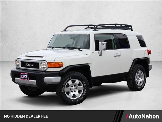 2010 Toyota FJ Cruiser 4WD