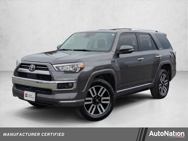 Magnetic Gray Metallic 2023 Toyota 4Runner Limited 4WD SUV / Crossover All-Wheel Drive Automatic
