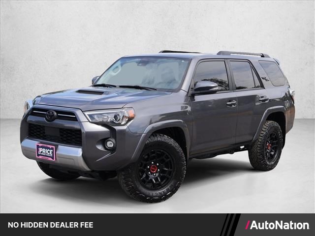 Magnetic Gray Metallic 2022 Toyota 4Runner SUV / Crossover Four-Wheel Drive Automatic