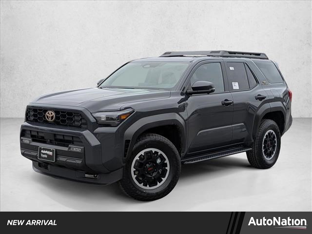 Underground 2026 Toyota 4Runner TRD Off-Road Premium 4WD SUV / Crossover Four-Wheel Drive Automatic