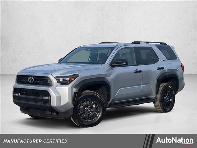 2025 Toyota 4Runner SR5 4WD