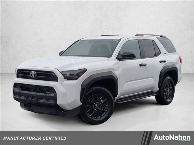 2025 Toyota 4Runner SR5 4WD