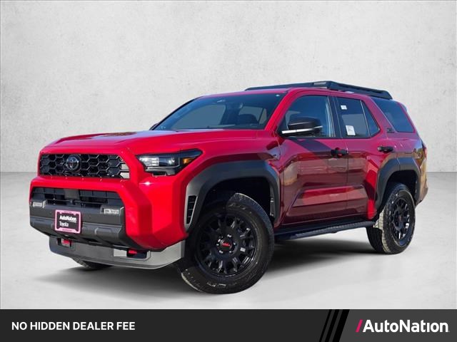 Supersonic Red 2026 Toyota 4Runner SUV / Crossover Four-Wheel Drive Automatic