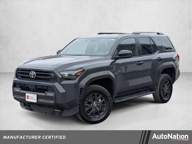 2025 Toyota 4Runner SR5 4WD