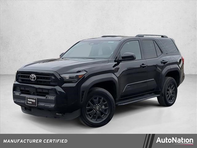 2025 Toyota 4Runner SR5 4WD