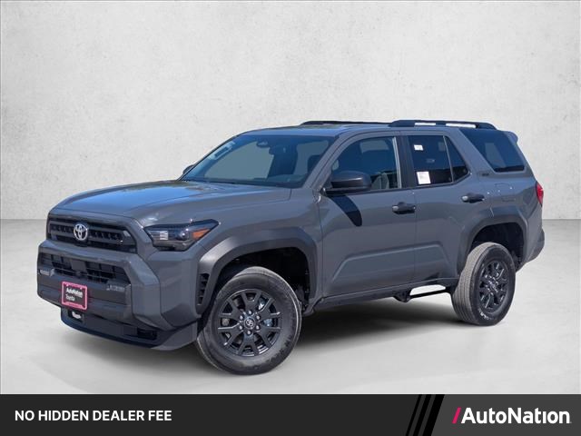 Underground 2026 Toyota 4Runner SUV / Crossover Four-Wheel Drive Automatic