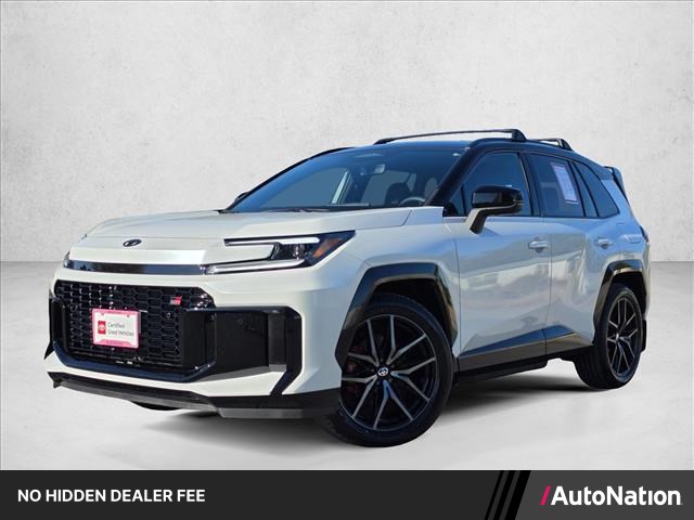  2026 Toyota RAV4 Plug-in Hybrid GR SPORT AWD   