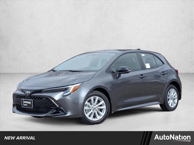 Magnetic Gray Metallic 2026 Toyota Corolla Hatchback SE FWD Hatchback Front-Wheel Drive Continuously Variable Transmission