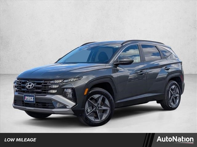 Amazon Gray 2025 Hyundai Tucson Hybrid Plug-In SEL AWD SUV / Crossover All-Wheel Drive Automatic