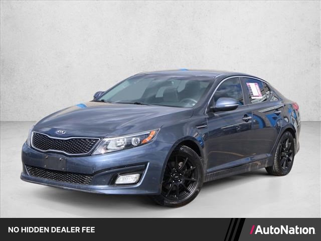 Smokey Blue 2015 Kia Optima LX Sedan Front-Wheel Drive Automatic