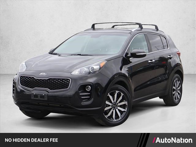 Black Cherry 2019 Kia Sportage SUV / Crossover All-Wheel Drive Automatic