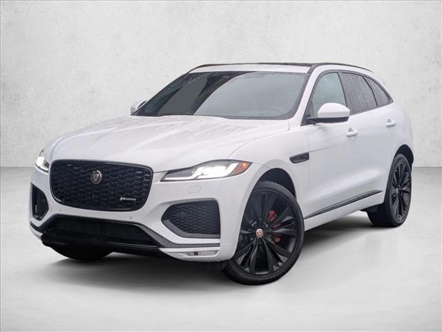 Fuji White 2023 Jaguar F-PACE P400 R-Dynamic S AWD SUV / Crossover All-Wheel Drive Automatic
