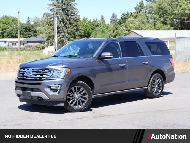 Gray (Magnetic Metallic) 2021 Ford Expedition SUV / Crossover Four-Wheel Drive 6-Speed Automatic