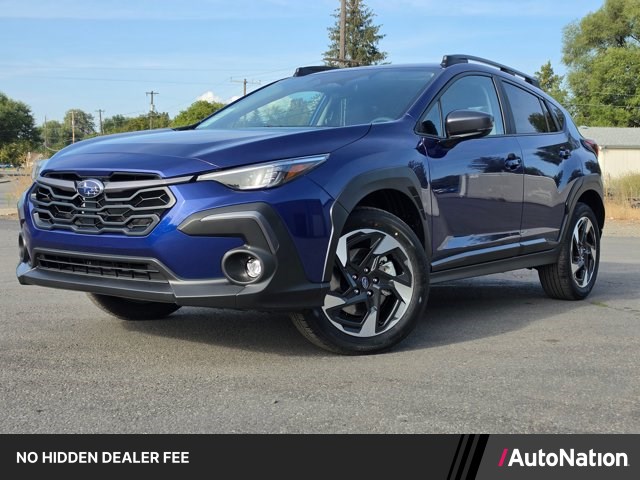 Sapphire Blue Pearl 2026 Subaru Crosstrek SUV / Crossover All-Wheel Drive Automatic