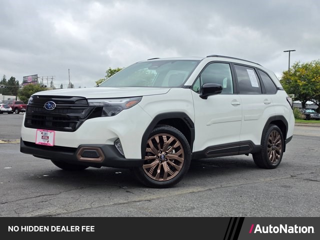 White 2026 Subaru Forester SUV / Crossover All-Wheel Drive Automatic
