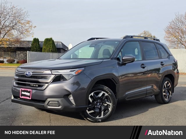 Magnetite Gray Metallic 2026 Subaru Forester SUV / Crossover All-Wheel Drive Continuously Variable Transmission