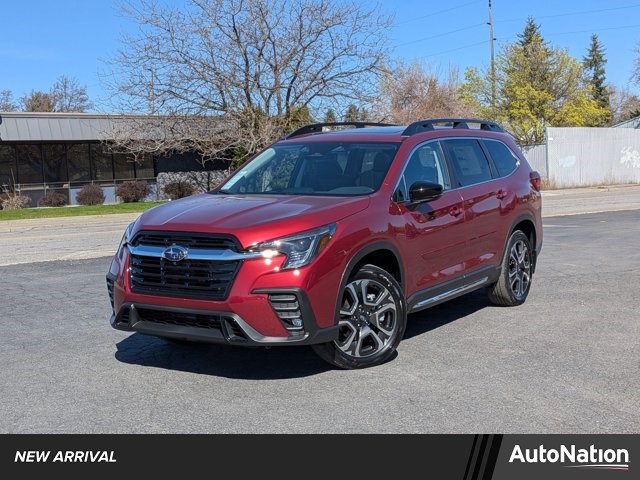 Crimson Red Pearl 2026 Subaru Ascent Limited 8-Passenger AWD SUV / Crossover All-Wheel Drive Continuously Variable Transmission
