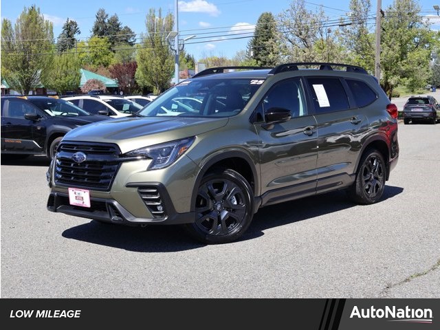 Autumn Green Metallic 2025 Subaru Ascent Onyx Edition Touring AWD SUV / Crossover All-Wheel Drive Continuously Variable Transmission