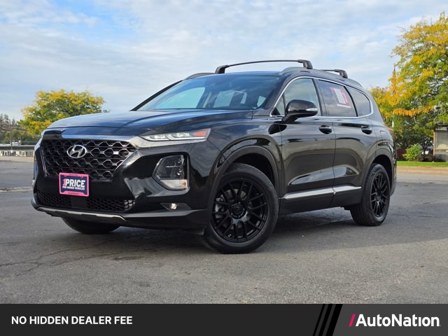 Twilight Black 2019 Hyundai Santa Fe SUV / Crossover All-Wheel Drive Automatic