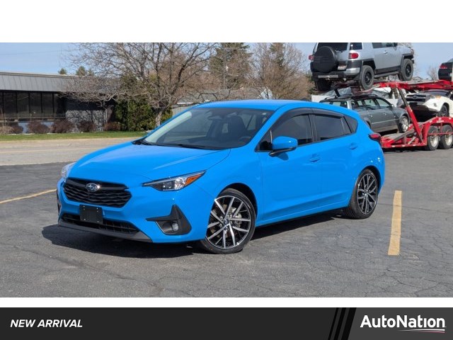 Oasis Blue Pearl 2024 Subaru Impreza Sport AWD Wagon All-Wheel Drive Automatic