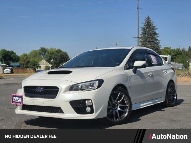 2016 Subaru WRX Limited AWD