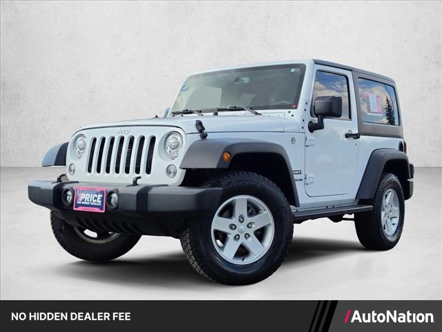  2017 Jeep Wrangler Sport 4WD   