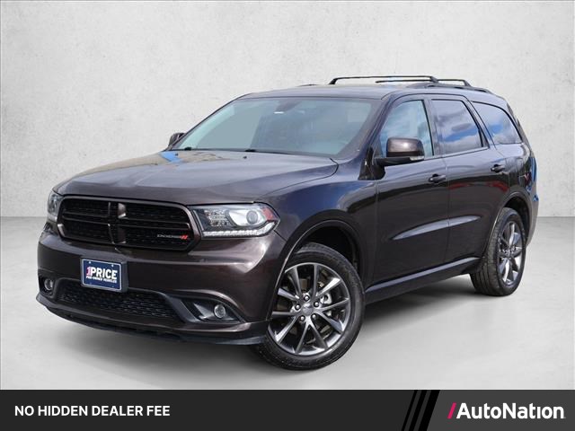 Bomber Brown Pearlcoat 2017 Dodge Durango GT AWD SUV / Crossover All-Wheel Drive 8-Speed Automatic