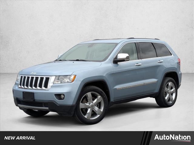 Winter Chill Pearl 2013 Jeep Grand Cherokee Limited 4WD SUV / Crossover Four-Wheel Drive 6-Speed Automatic