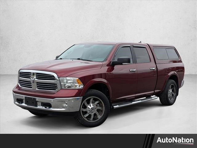 2017 RAM 1500 Big Horn Crew Cab 4WD