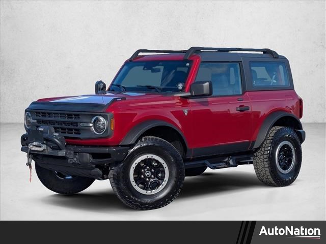 2021 Ford Bronco Advanced 2-Door 4WD