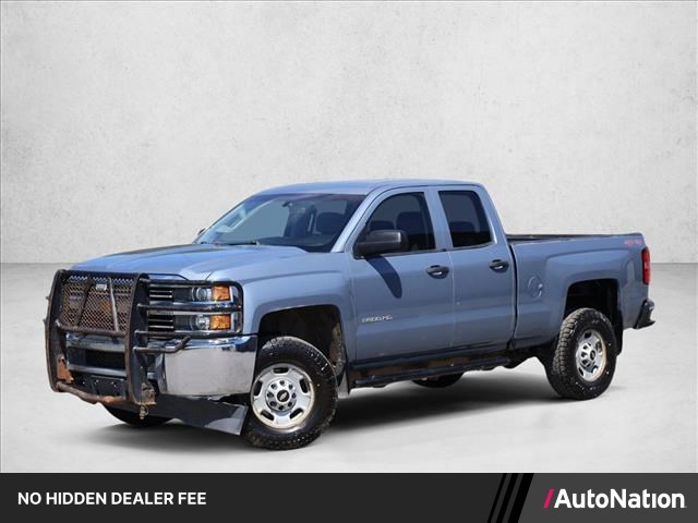 2016 Chevrolet Silverado 2500HD Work Truck Double Cab 4WD